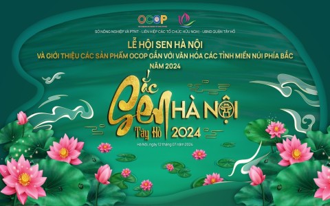 MV "Tình Sen" của Nhà báo Vương Xuân Nguyên và NSƯT Hương Giang khởi động Lễ hội Sen Hà Nội 2024